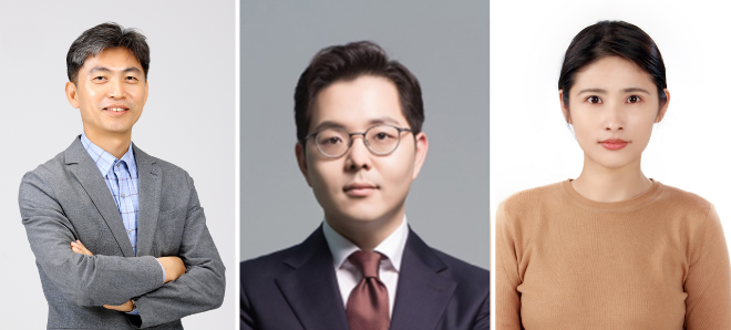 (사진 왼쪽부터) 손정인 교수 (동국대), 홍승현 교수 (국민대), 장여정 박사 (동국대) / 사진제공=동국대