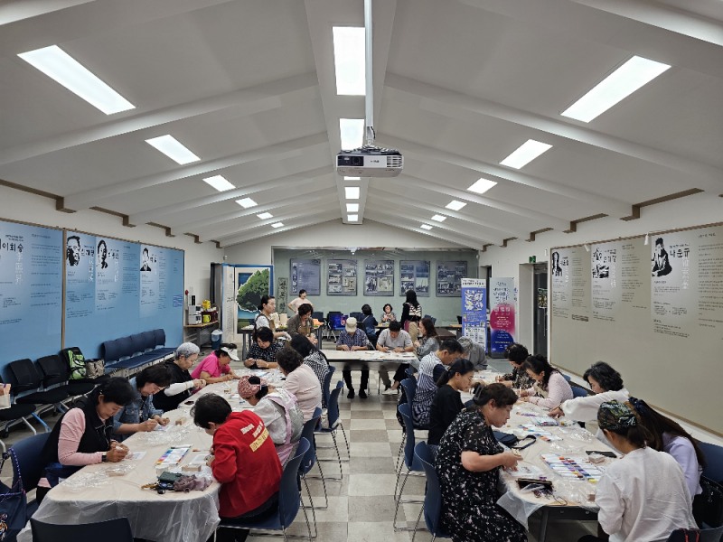 당진시, '심훈 문학 속 음식 이야기' 체험 프로그램 운영