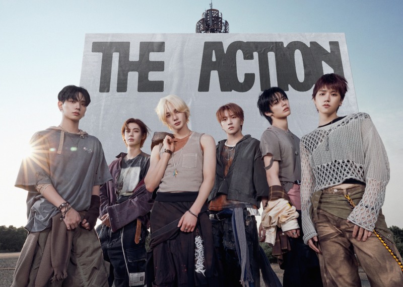 보이넥스트도어, 신보 ‘The Action’ 첫 번째 콘셉트 공개…영화 같은 분위기와 의문의 스토리에 궁금증 증폭