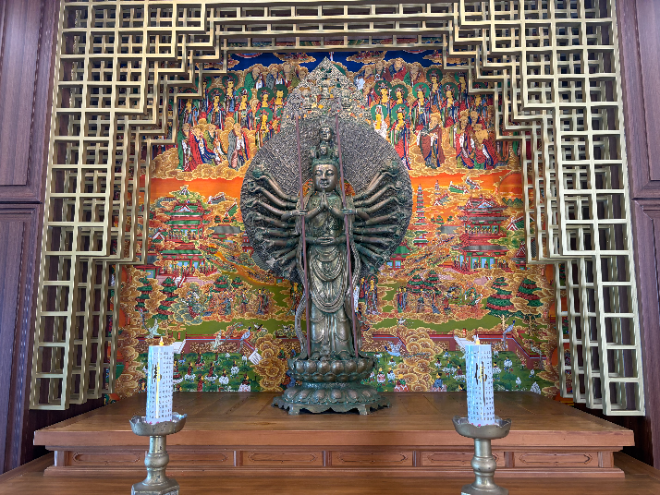 현대식 봉안당 ‘윤회당’, 10월 중순 여수 지장대사서 문 열어