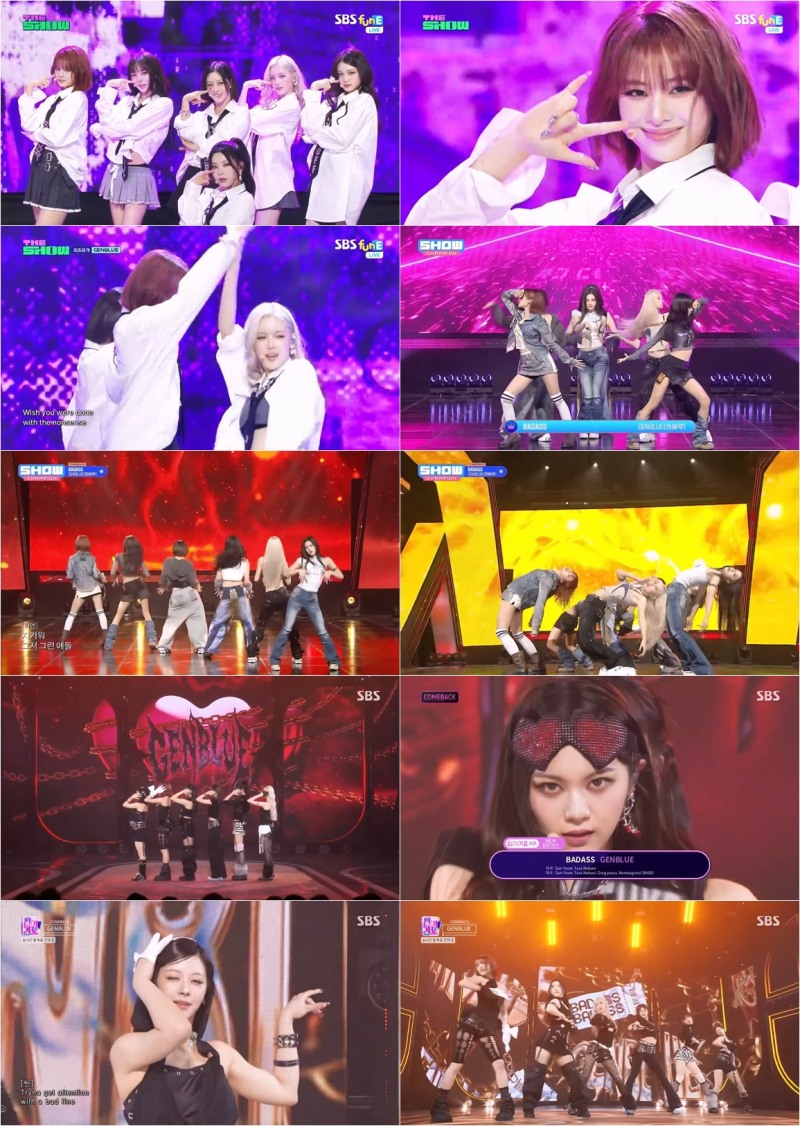 젠블루, 음악방송→라디오 종횡무진…2nd EP ‘MIRROR’ 첫 주 활동 성료