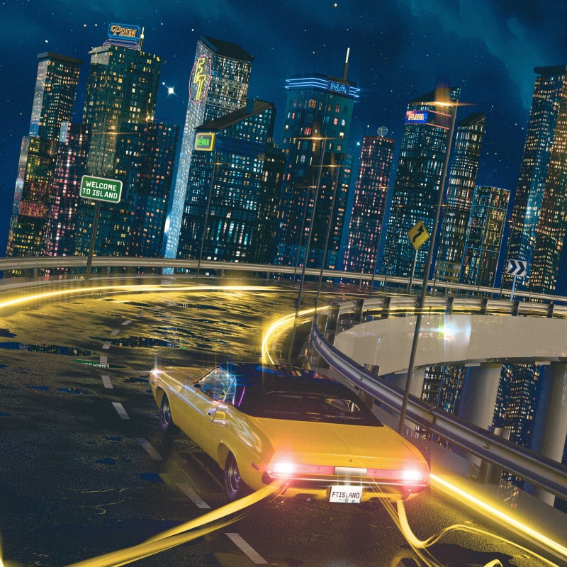 FT아일랜드, 오늘(30일) 새 싱글 'Love in the City' 발매…낭만+설렘 선사