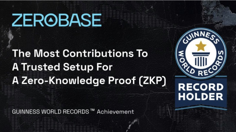 제로베이스, 기네스 세계기록 등재