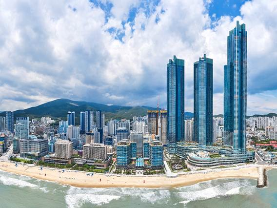 부산엑스더스카이 외부 전경