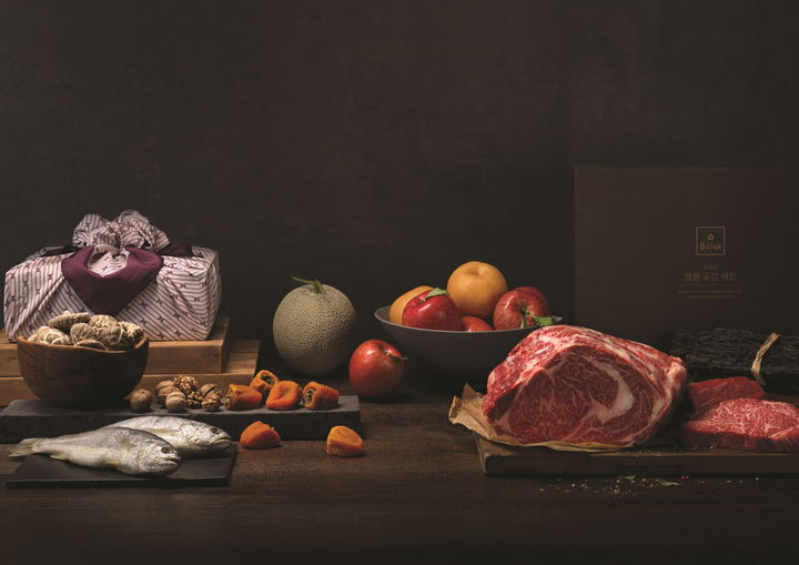 신세계백화점 5스타 선물세트. /신세계백화점