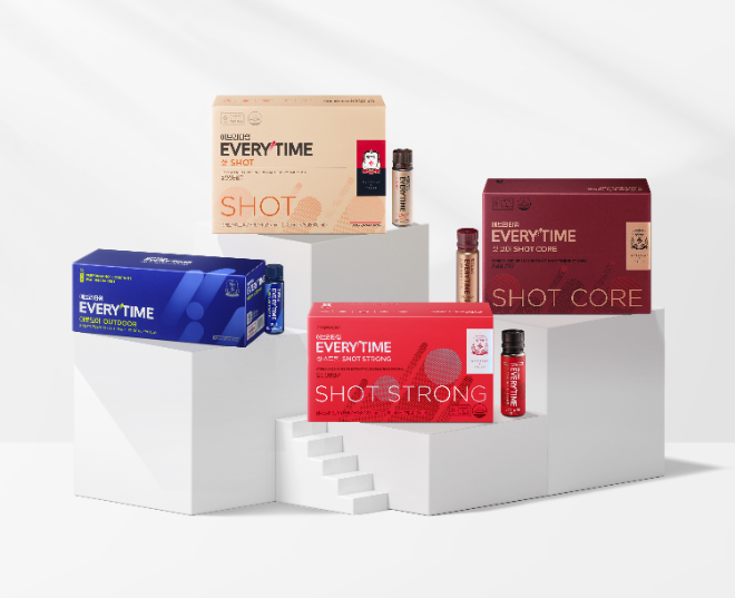 KGC인삼공사가 ‘정관장 에브리타임 샷 스트롱’을 새롭게 출시하며 프리미엄 홍삼 제품군을 확대했다.