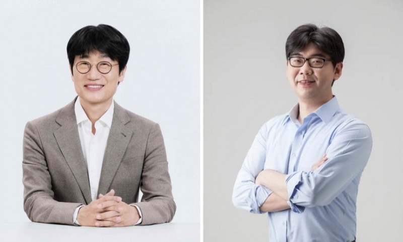 이해진 네이버 의장, 송치형 두나무 회장