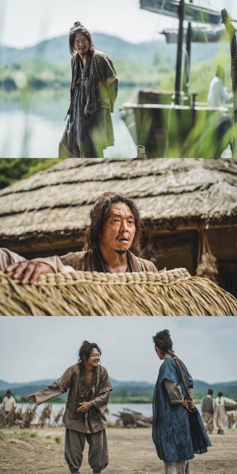 ‘탁류’ 박지환, 작두 탄 연기력으로 이뤄낸 놀라운 변신