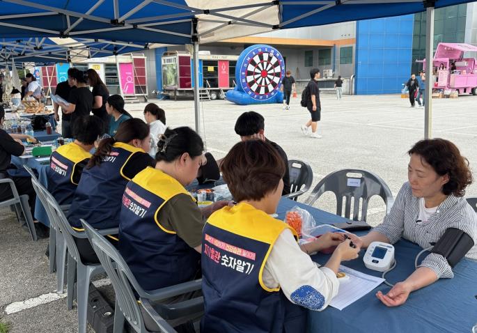 정읍시가 심뇌혈관질환 예방관리 주간을 맞아 9월 한 달 동안 시민 참여 중심의 건강 프로그램을 운영했다 (정읍시 제공)