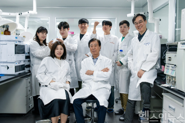 식용곤충 연구전담 한미양행 미래식품연구소 연구원 (사진 제공=한미양행)