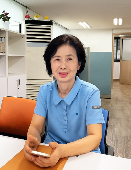 손연옥 코웨이 코디. ⓒ 코웨이