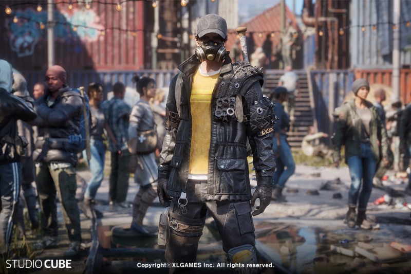 엑스엘게임즈, 신작 '더 큐브, 세이브 어스' 시네마 풀 버전 공개