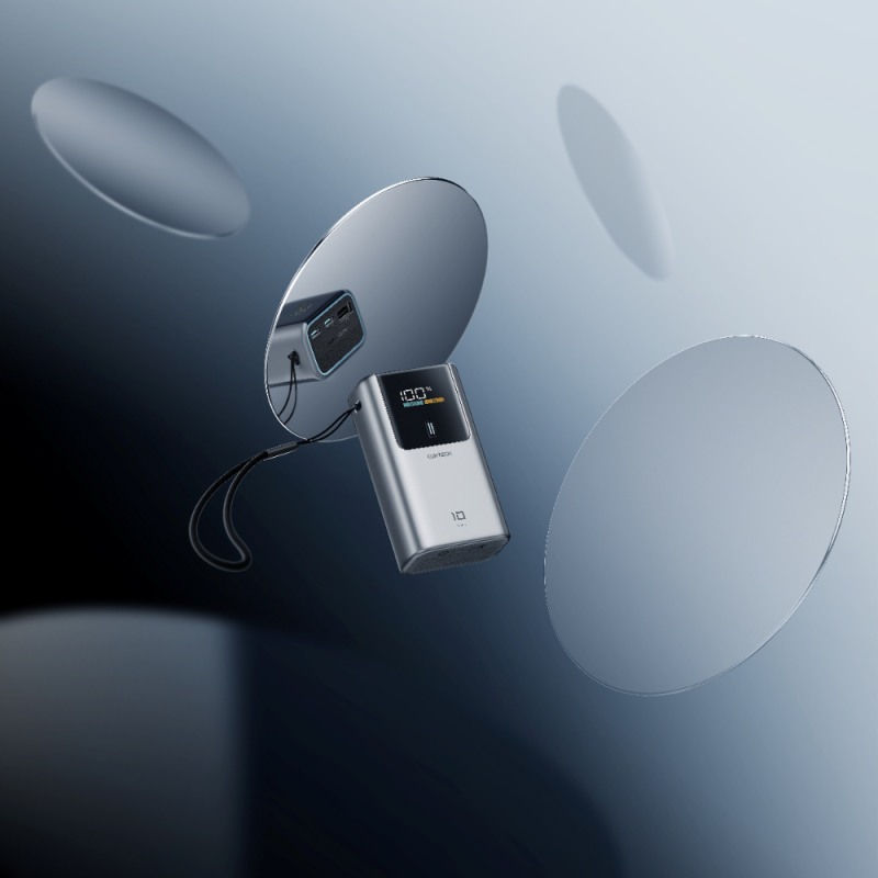 쿡테크, 고속 충전 지원 경량 보조배터리 '쿡테크 10 미니' 10월1일 출시