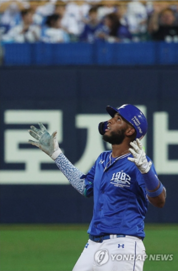 삼성 르윈 디아즈 / 사진=연합뉴스