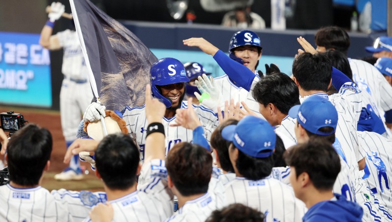 '50홈런 디아즈'. 사진=연합뉴스