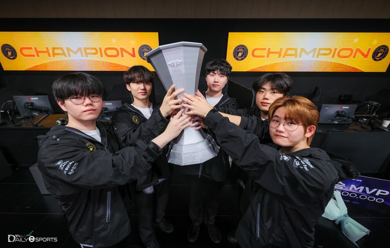 BNK 유스, 무적 행진 kt 챌린저스 꺾고 LCKCL 우승