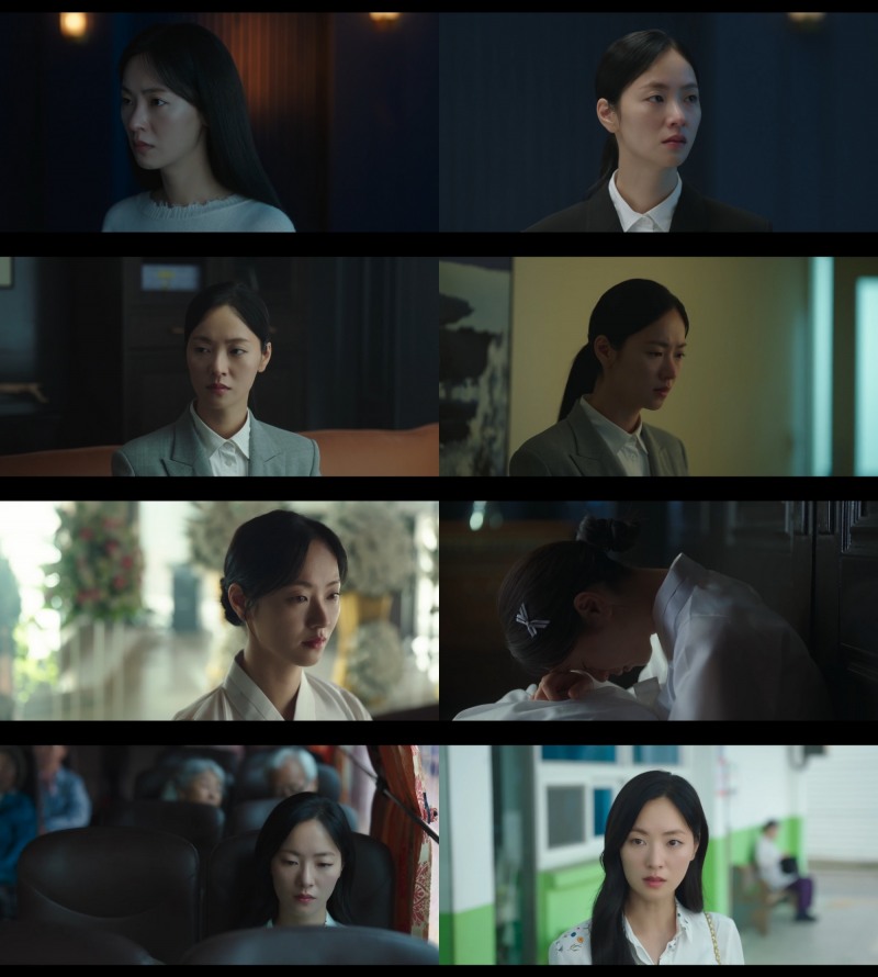 '착한 여자 부세미' 전여빈, 김영란에서 부세미로 신분 전환…머리부터 발끝까지 180도 변신