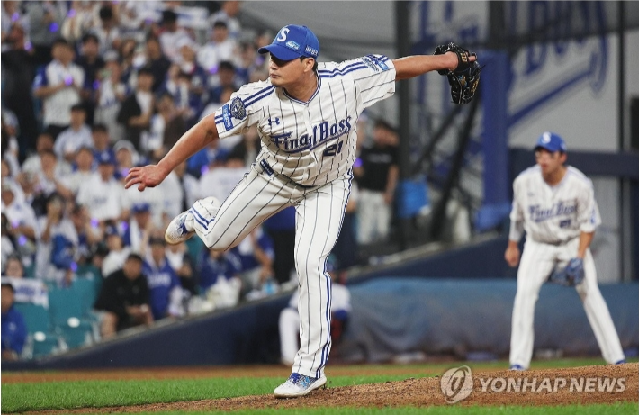 '마지막 마운드' / 사진=연합뉴스