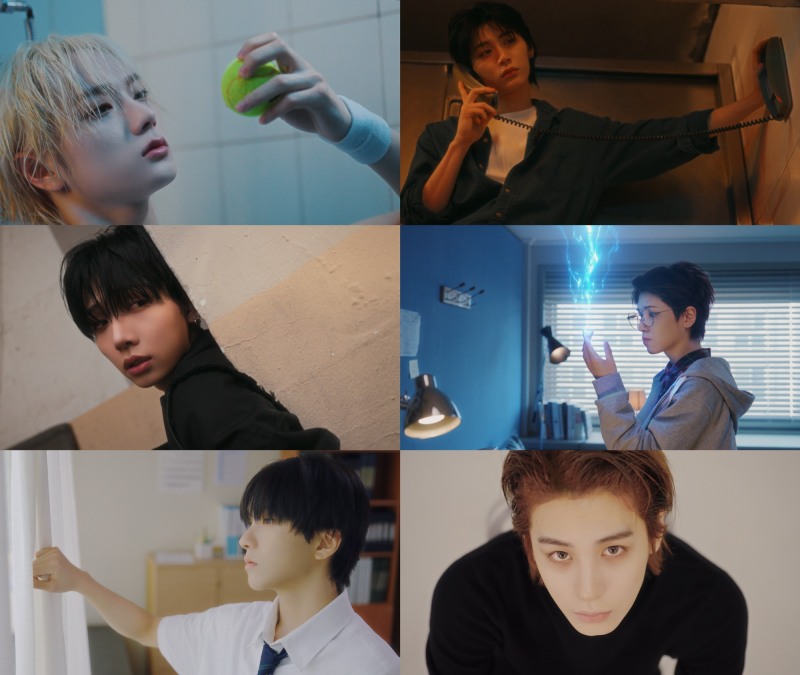 보이넥스트도어, 신보 ‘The Action’ 두 번째 콘셉트로 흥행 예열…색다른 감성 입은 여섯 멤버의 변신