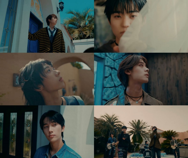 하이파이유니콘, 신곡 ‘Teenage Blue (Korean ver)’ 뮤비 티저 최초 공개…청량 비주얼+사운드 예고