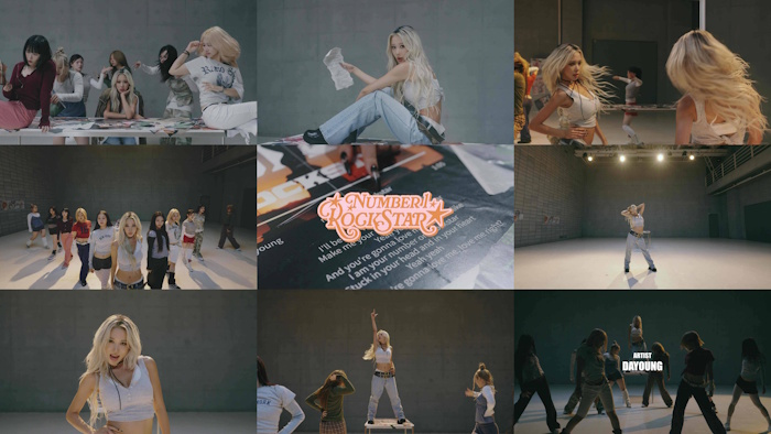 우주소녀 다영, ‘넘버 원 락스타’ 안무 영상 공개…뮤지컬 같은 퍼포먼스