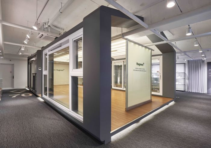 ▲금호석유화학 휴그린 쇼룸 이미지 (사진제공: 금호석유화학 휴그린)