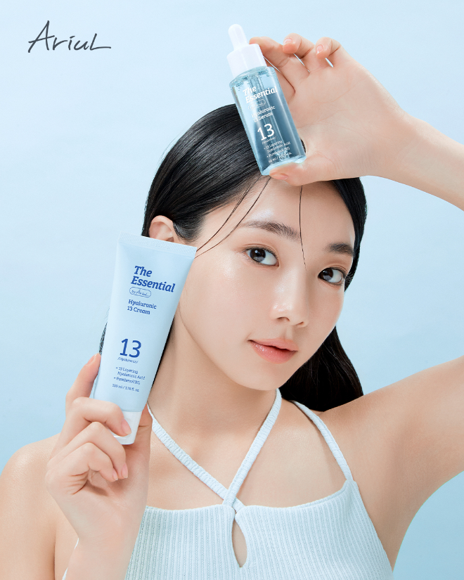 아리얼, 히알루론산 13종 담은 ‘히알루로닉 13 시리즈’ 올리브영 단독 출시