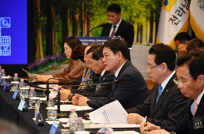 전라남도 정책비전투어 (사진제공=담양군)