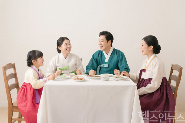 긴 추석 연휴에도 식습관과 안전수칙을 지켜 가족 건강을 지키자. (사진 제공=클립아트코리아)