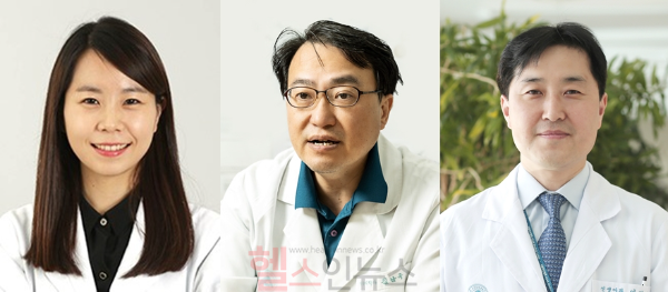 (왼쪽부터) 윤희망 서울아산병원 영상의학과 교수, 김남국 융합의학과 교수, 이병섭 신생아과 교수 (사진 제공=서울아산병원)