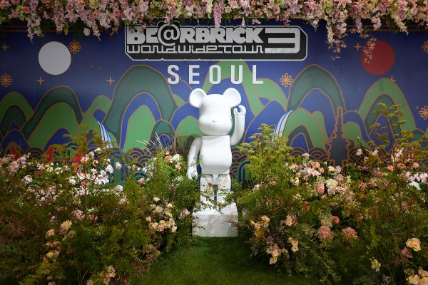 ‘BE@RBRICK WORLD WIDE TOUR 3 in Seoul’ 전시장 전경 (사진제공 = 메디콤・토이)