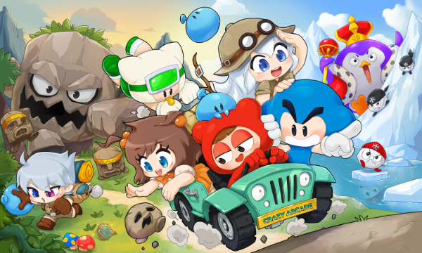 넥슨, ‘크레이지 아케이드’ 24주년 기념 이벤트 진행