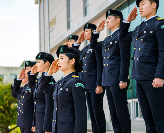 가톨릭관동대학교 147학군단. (사진제공=가톨릭관동대)
