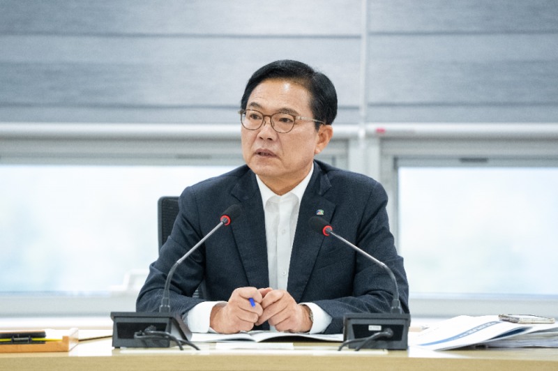 천안시 김석필 권한대행, "10월은 시정 마무리의 핵심 시기… 공직기강도 강화해야"