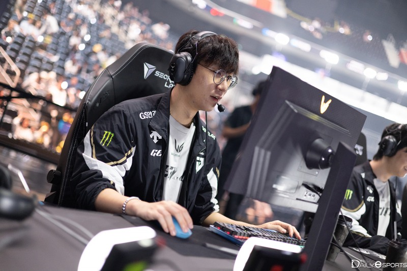 '룰러' 박재혁, "젠지 복귀 이후 성적 부담 심했다"