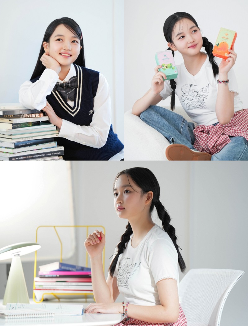 최유리, ‘상큼+발랄+러블리+키치’ 다 되는 매력 부자…첫 광고 현장 비하인드 공개