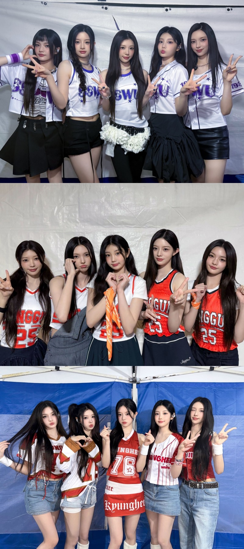 아일릿, 대학 축제 뜨겁게 달궜다…관객과 호흡하는 생생한 라이브 퍼포먼스