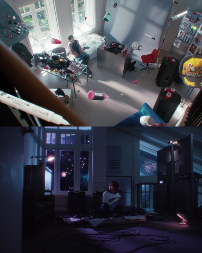 TWS, 섬세한 감성 돋보인 미니 4집 트레일러 공개…좋아하는 것에 푹 빠진 6인 6색 단면