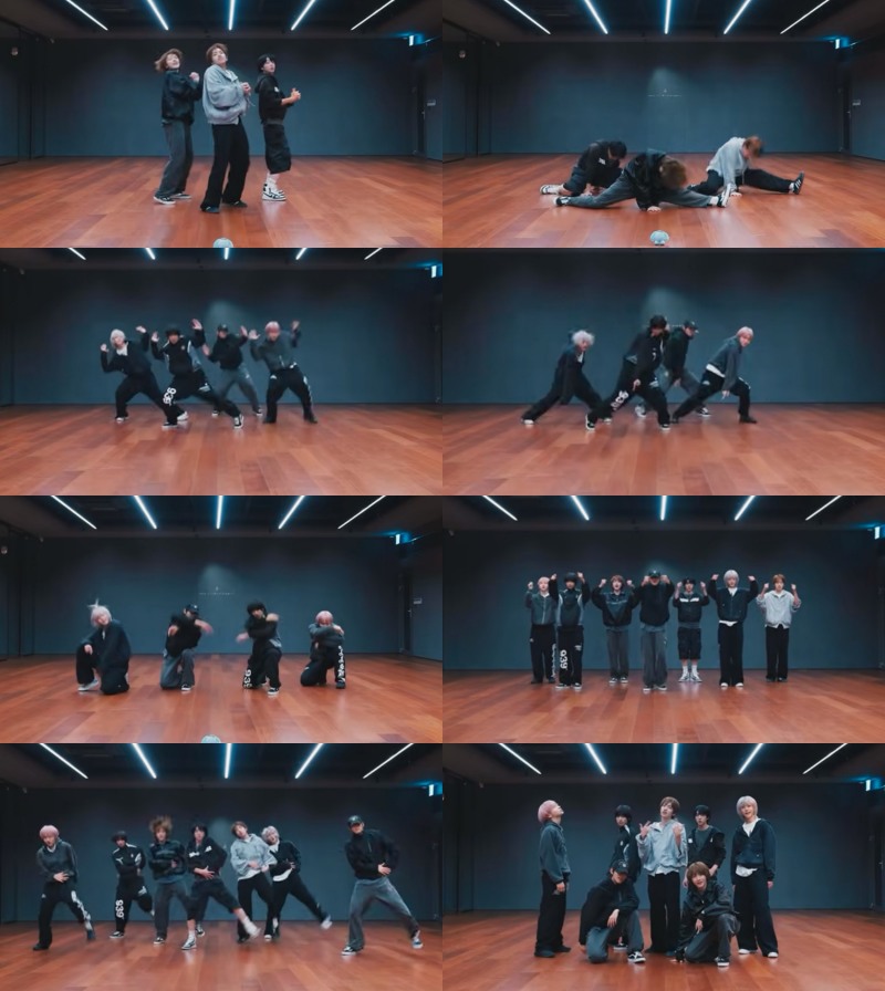 아이딧, 전 장르 ‘착붙’ 퍼포먼스 루키 등극…눈 뗄 수 없는 안무 연습 영상 공개