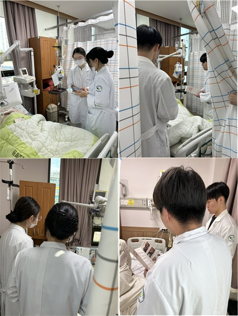 건양대학교 간호대학 학술동아리 '맘나누미' (사진제공=건양대)