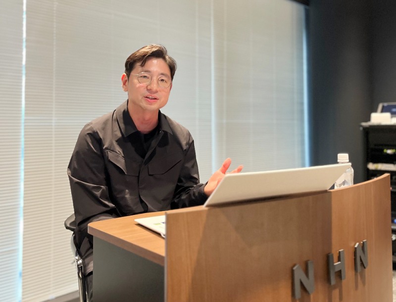 NHN 김상호 게임사업본부장(제공=NHN).
