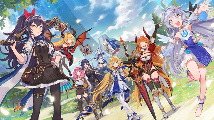 '어비스디아' 캐릭터(제공=NHN).