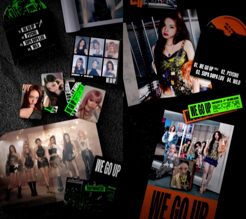 베이비몬스터, 미니 2집 ‘WE GO UP’ 모션 포스터 공개…소장 욕구 UP