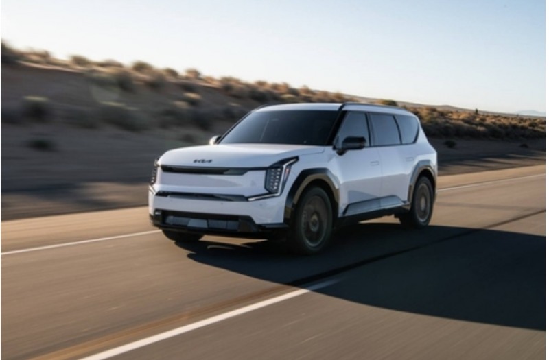 3분기 차종별로는 스포티지 K4, 텔루라이드 순으로 판매가 많았다. 사진=기아미국판매법인, 연합뉴스