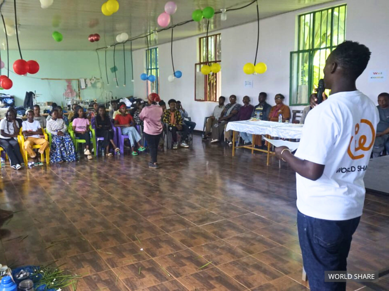 월드쉐어, 에티오피아 봉제기술훈련 10기 졸업식…ShinTS 취업 연계