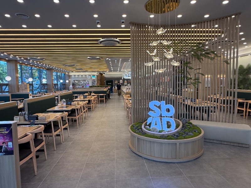 호텔식 샤브뷔페 샤브올데이 부산 용호점 오픈