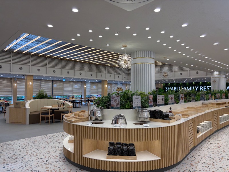 호텔식 샤브뷔페 샤브올데이 인천 계산점 오픈