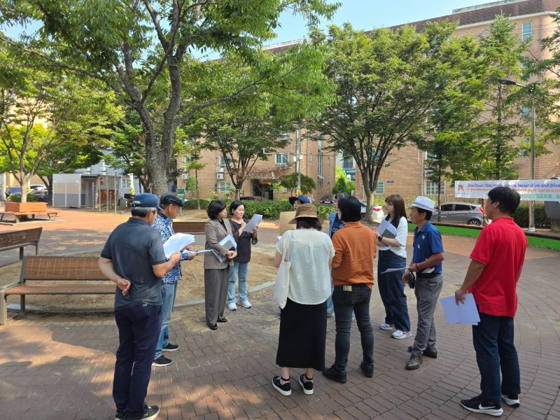 주민참여예산 현장심사 및 모니터링
