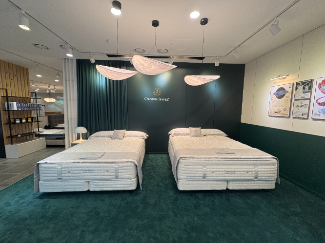 씰리침대 논현점, 크라운쥬얼 런칭 및 1주년 고객 감사 이벤트 전개