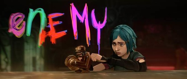 '아케인' OST에는 이매진 드래곤스가 참여해 큰 관심을 받았다(이미지 출처=라이엇 게임즈).